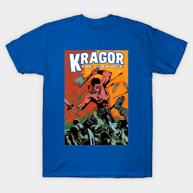 Kragor 2 T-Shirt by Blue Moon Comics Group